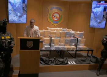 DNCD ocupa 229 paquetes de cocaína en LR