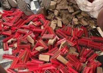 Detienen en la frontera a tres haitianos que intentaron entrar 10,000 balas a Haití desde RD