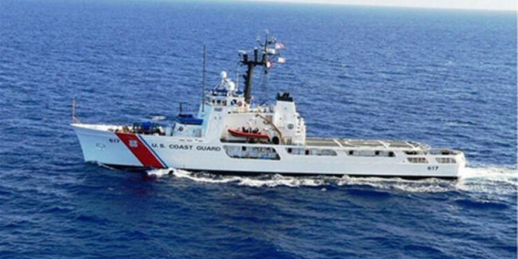 Muere traficante dominicano en incidente con Guardia Costera de EEUU en el Mar Caribe