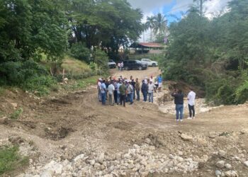 Acciones Rápidas a Comunidades Afectadas por las Lluvias, en Municipios Oeste de la Provincia