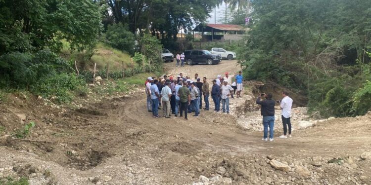 Acciones Rápidas a Comunidades Afectadas por las Lluvias, en Municipios Oeste de la Provincia