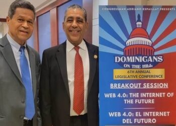 Presidente de COPROPUSA, Jesús Burgos, asiste a sexto Encuentro Anual de Dominicanos en el Capitolio
