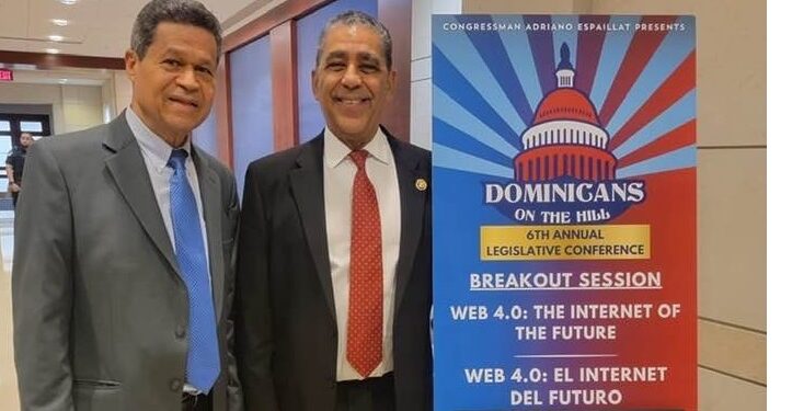 Presidente de COPROPUSA, Jesús Burgos, asiste a sexto Encuentro Anual de Dominicanos en el Capitolio