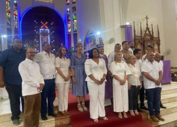 Ofrecen misa de Acción de Gracias por victoria municipal 