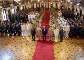 Presidente Abinader dice: “unas Fuerzas Armadas y una Policía Nacional fuertes, es un país fuerte”