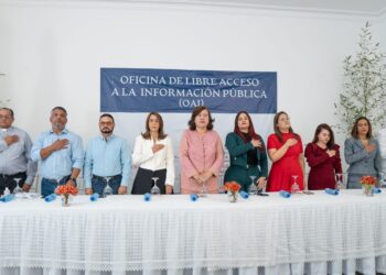 Inauguración Oficina de Información Pública