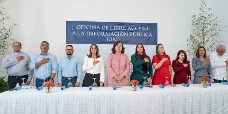 Inauguración Oficina de Información Pública