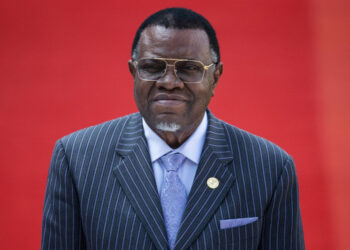 Muere el presidente de Namibia, antiguo activista contra el apartheid