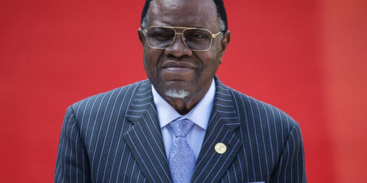 Muere el presidente de Namibia, antiguo activista contra el apartheid