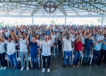 PRM realiza encuentro por victoria alcanzada