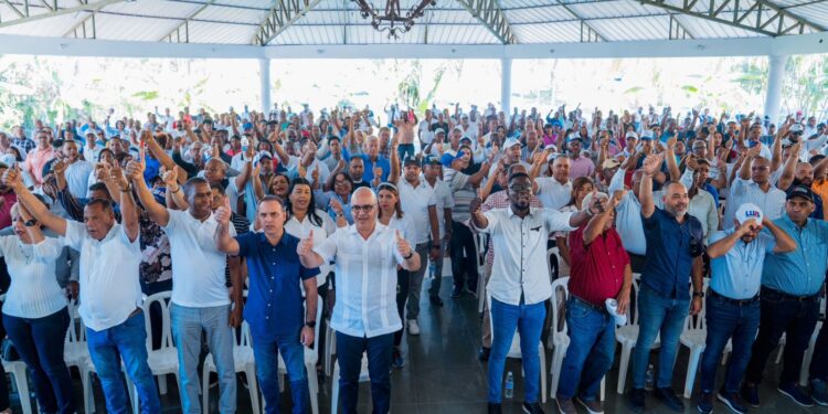 PRM realiza encuentro por victoria alcanzada
