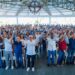 PRM realiza encuentro por victoria alcanzada