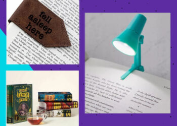 Accesorios literarios: aliados del buen lector