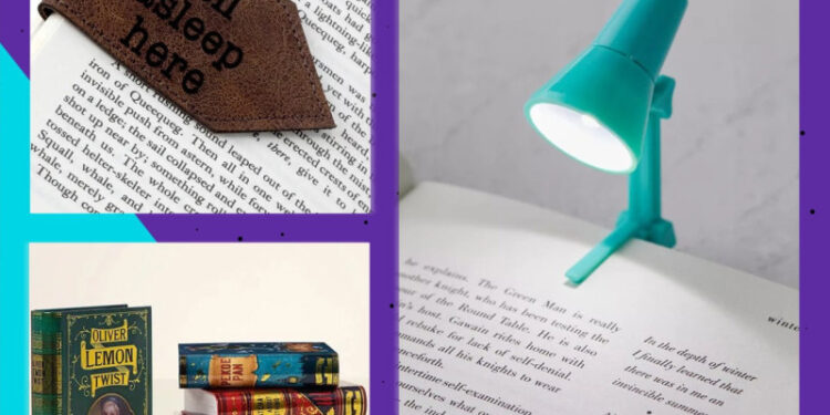 Accesorios literarios: aliados del buen lector