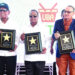 Día histórico para la bachata: se juntan tres de sus pioneros para recibir estrellas en Bulevar