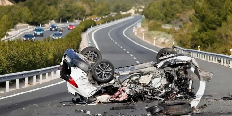 27 muertes en Semana Santa, la mayoría en accidentes de tránsito