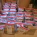 Autoridades ocupan 180 paquetes de cocaína en cajas iban a Madrid