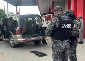Dicen 3 policías estarían ligados asalto a banco