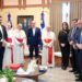 Presidente Abinader recibe visita del cardenal italiano Fernando Filoni