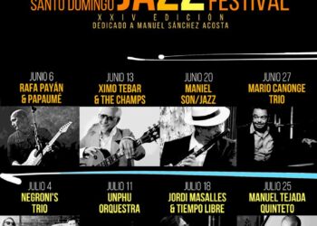 Santo Domingo Jazz Festival No. 24 en Casa de Teatro: