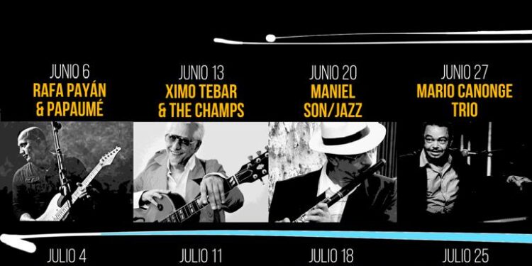 Santo Domingo Jazz Festival No. 24 en Casa de Teatro: