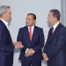 Abinader visita a Leonel y Abel en búsqueda de unidad