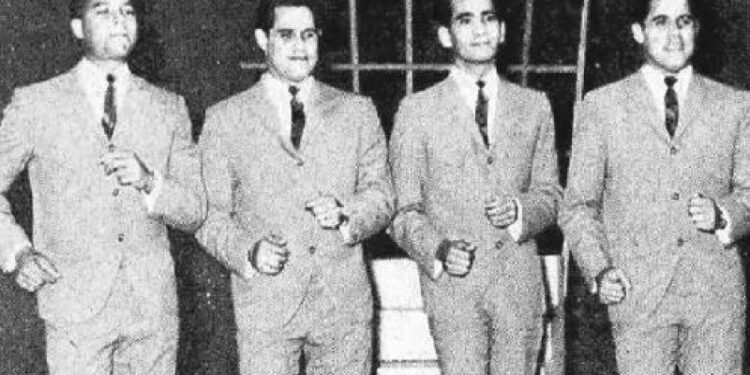 Los Solmeños: un cuarteto de la historia musical dominicana rescatado por la memoria de Nandy Rivas