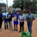 Centenares de niños participan en el 40 Aniversario Liga Tatis
