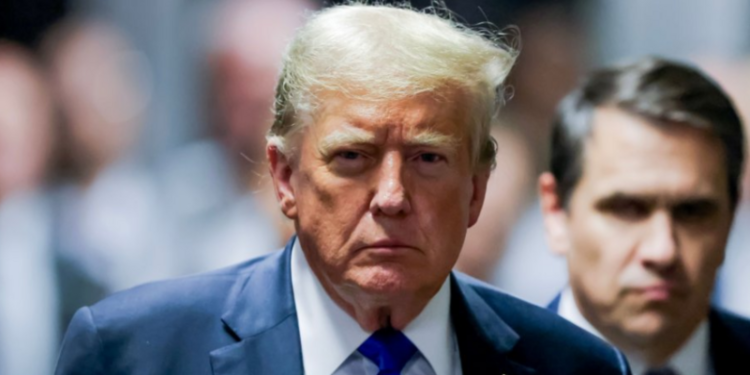 Declaran culpable a Trump de los 34 cargos que enfrentaba en un histórico juicio en Nueva York