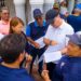 Ministro Igor Rodríguez regresa con más ayudas a Los Ciruelos y Los Rieles de San Marcos en Puerto Plata