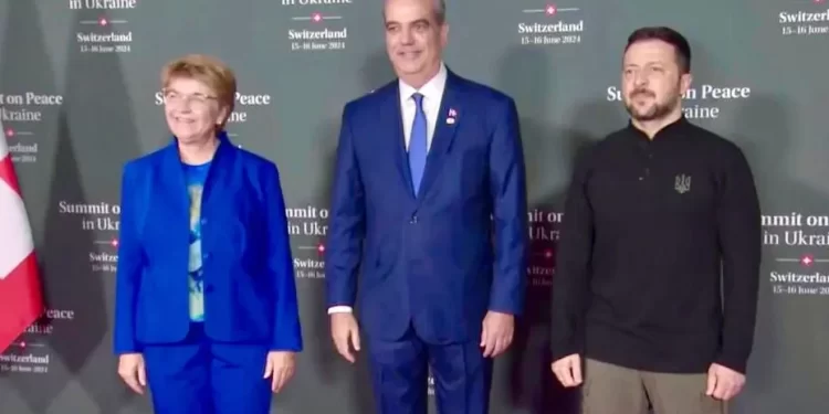 Abinader, único del Caribe en cumbre