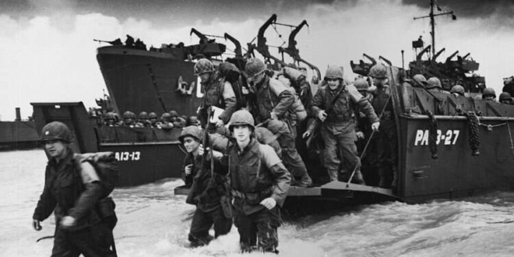 El desembarco de Normandía: se cumplen 80 años del «Día D»