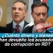 ¿Cuánto dinero y bienes han devuelto los acusados de corrupción en RD?