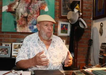“Me siento feliz de que tanta gente haya pasado por aquí”
