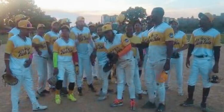 Amarillo con 7-3 encabezando standing Liga Puerto Plata en NY.