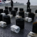 Ocupan 371 paquetes de cocaína en tanques llenos de miel de abeja