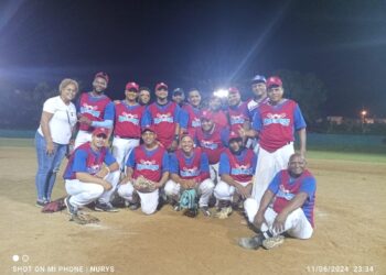 Finaliza Torneo Softball Liga Súper Chongos