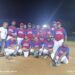 Finaliza Torneo Softball Liga Súper Chongos
