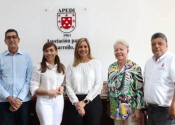 Cámara de Comercio y Producción de Puerto Plata se reúne con APEDI
