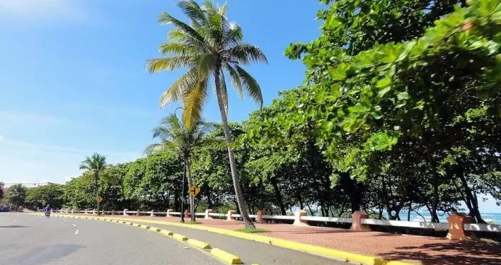 Estacionamiento en el Malecón
