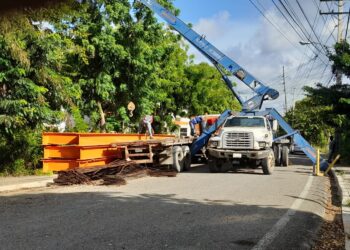 Reiniciarán Trabajos Puente Entrada Luperón