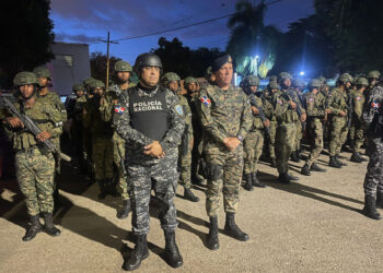 Retoman patrullajes mixtos con 400 agentes para disminuir delincuencia en Santiago