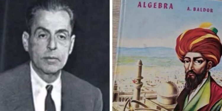 La triste historia del autor del «Álgebra de Baldor», el temido libro de los estudiantes