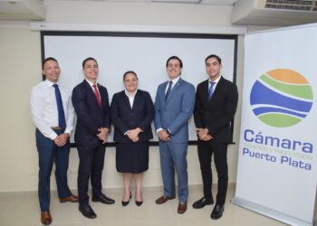 Banco Central presenta en la Cámara de Comercio  datos económicos de la región norte y de la provincia Puerto Plata