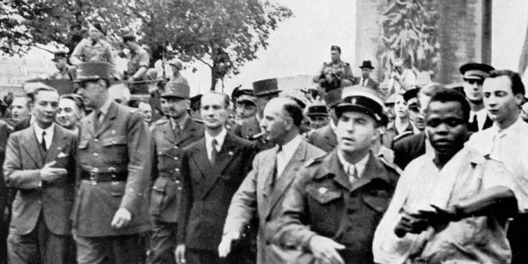 Georges Dukson, el ‘león negro’ de la Liberación de París, un héroe olvidado