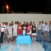 Directivos del Club Gustavo Behall celebran 104 años de su fundación.