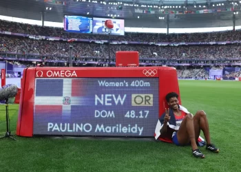 Marileidy reina en París conquistando oro con nuevo récord en Juegos Olímpicos