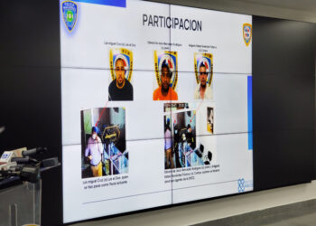 PN: Banda delinquía haciéndose pasar por agentes de la DNCD y hasta de fiscales del MP