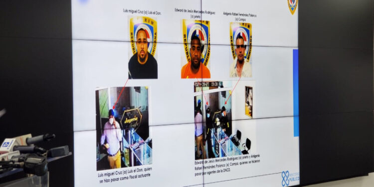 PN: Banda delinquía haciéndose pasar por agentes de la DNCD y hasta de fiscales del MP