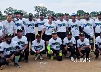Liga Puerto Plata en NY cae, en gira deportiva ante el trabuco Fuerza Aérea Norte.